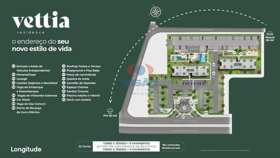 Apartamento à venda no Chácara Alvorada: 