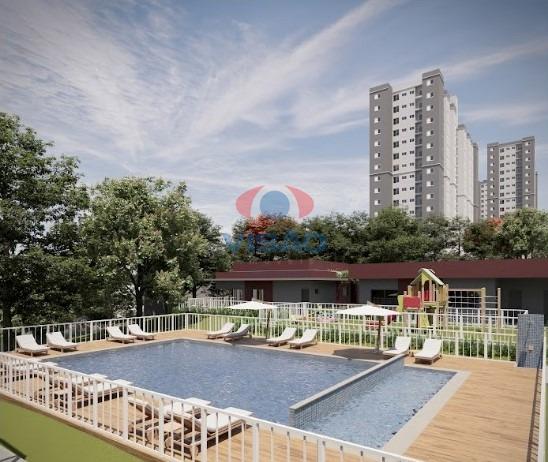 Apartamento à venda no Jardim Buru: 