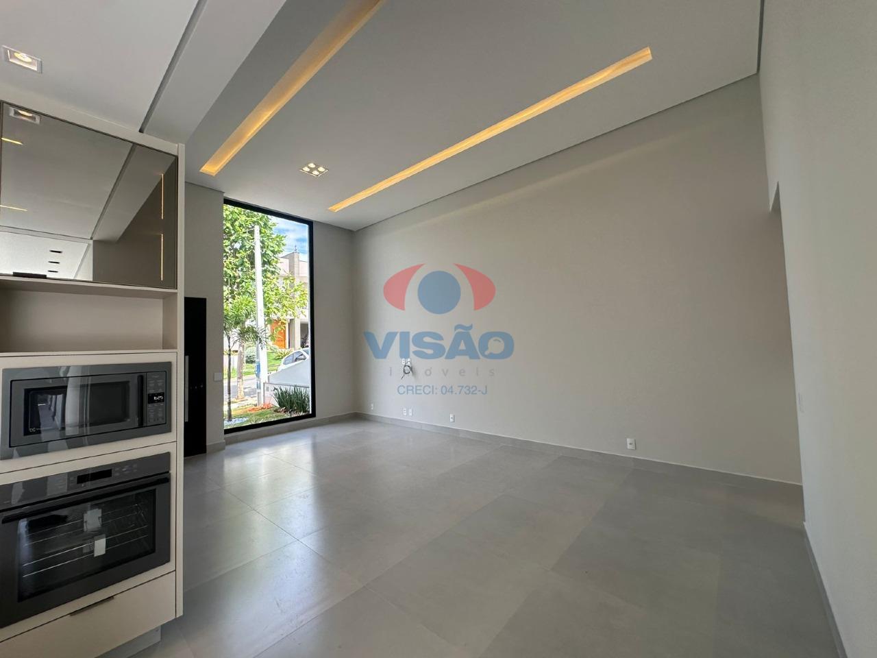 Casa em condomínio à venda no Residencial Milano: 