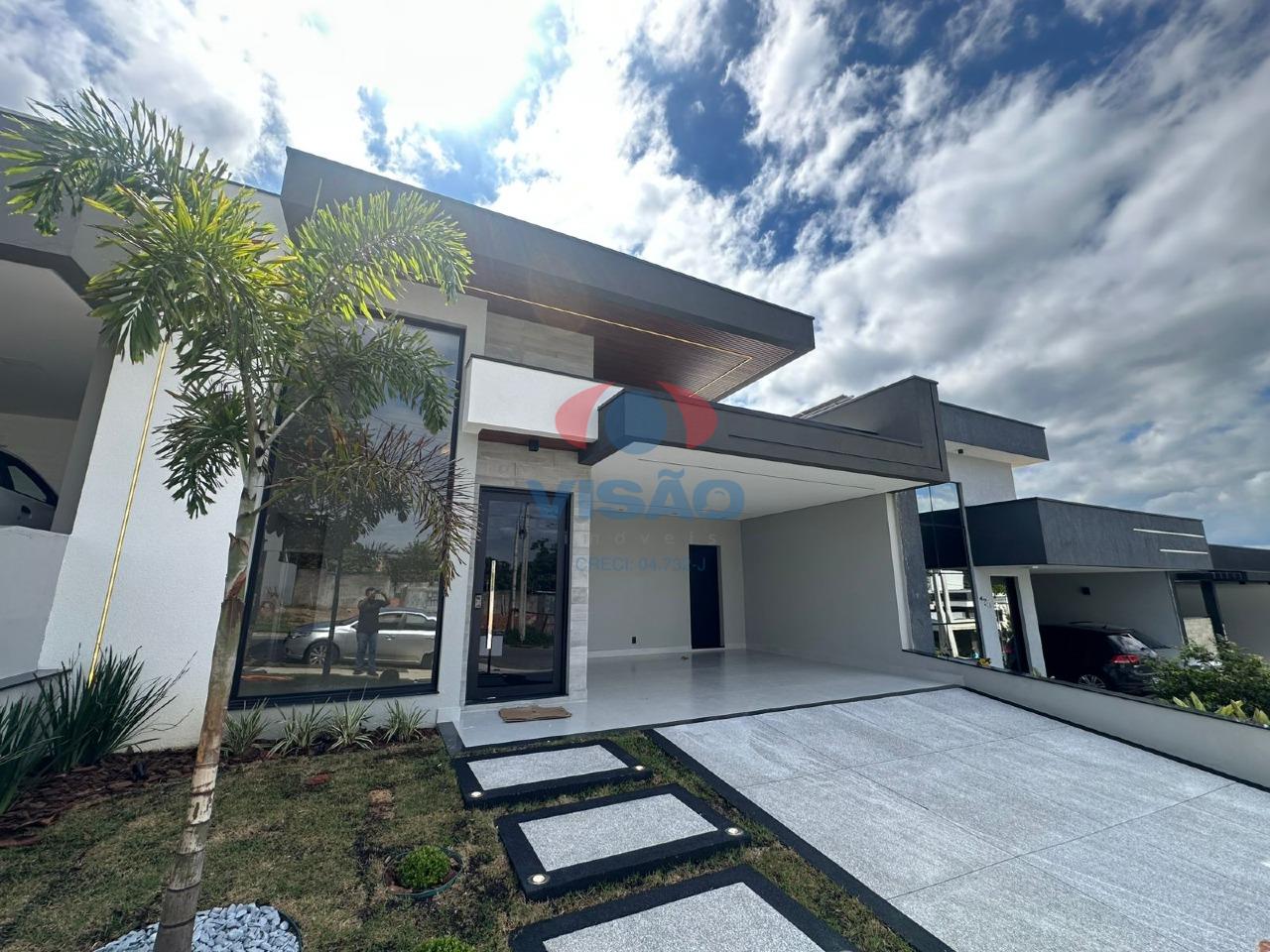 Casa em condomínio à venda no Residencial Milano: 