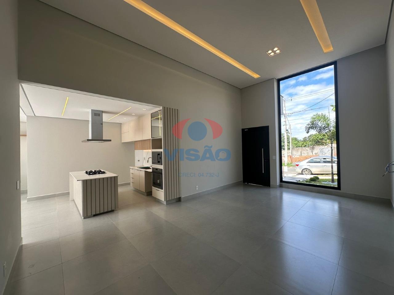 Casa em condomínio à venda no Residencial Milano: 