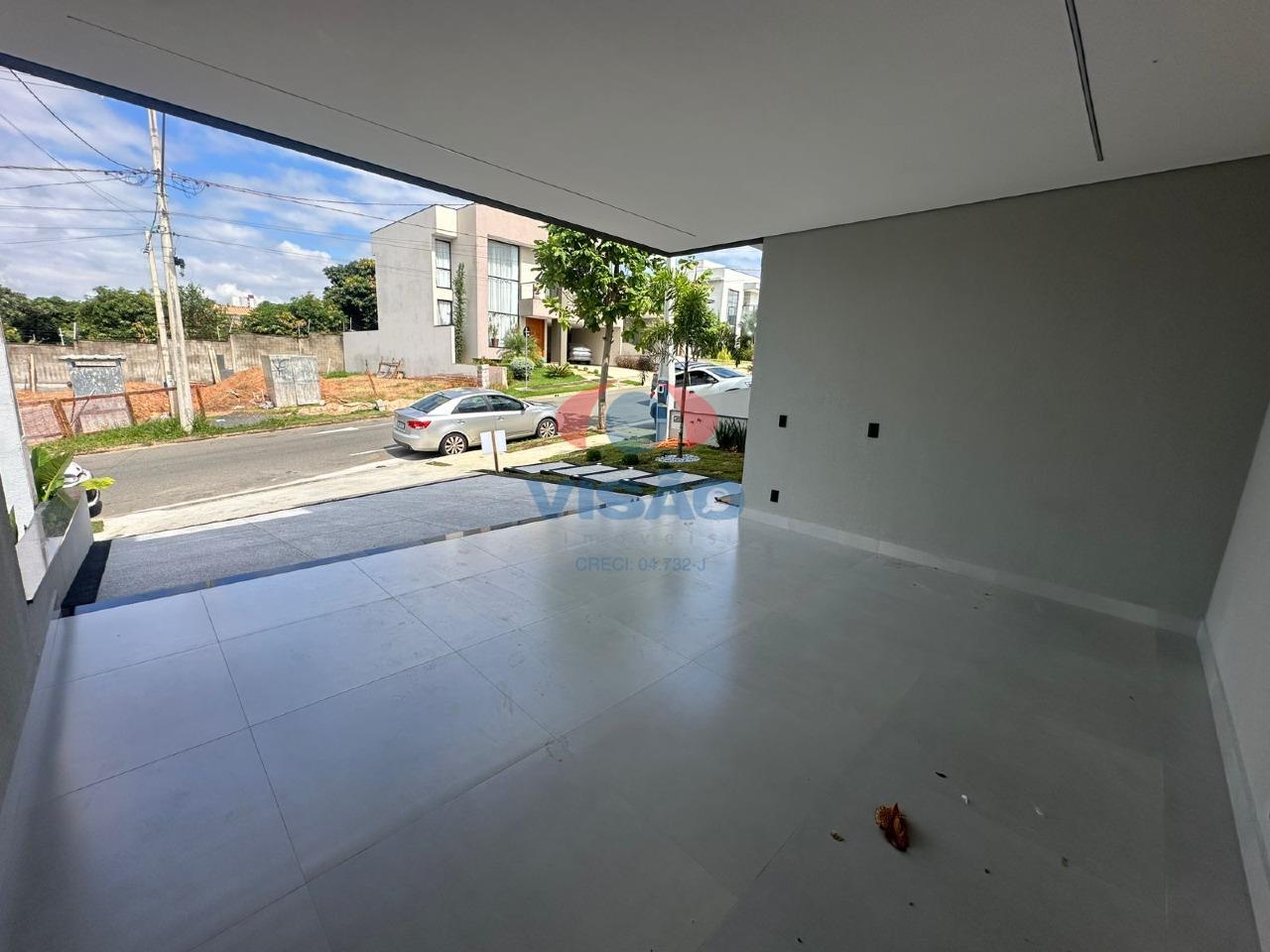 Casa em condomínio à venda no Residencial Milano: 