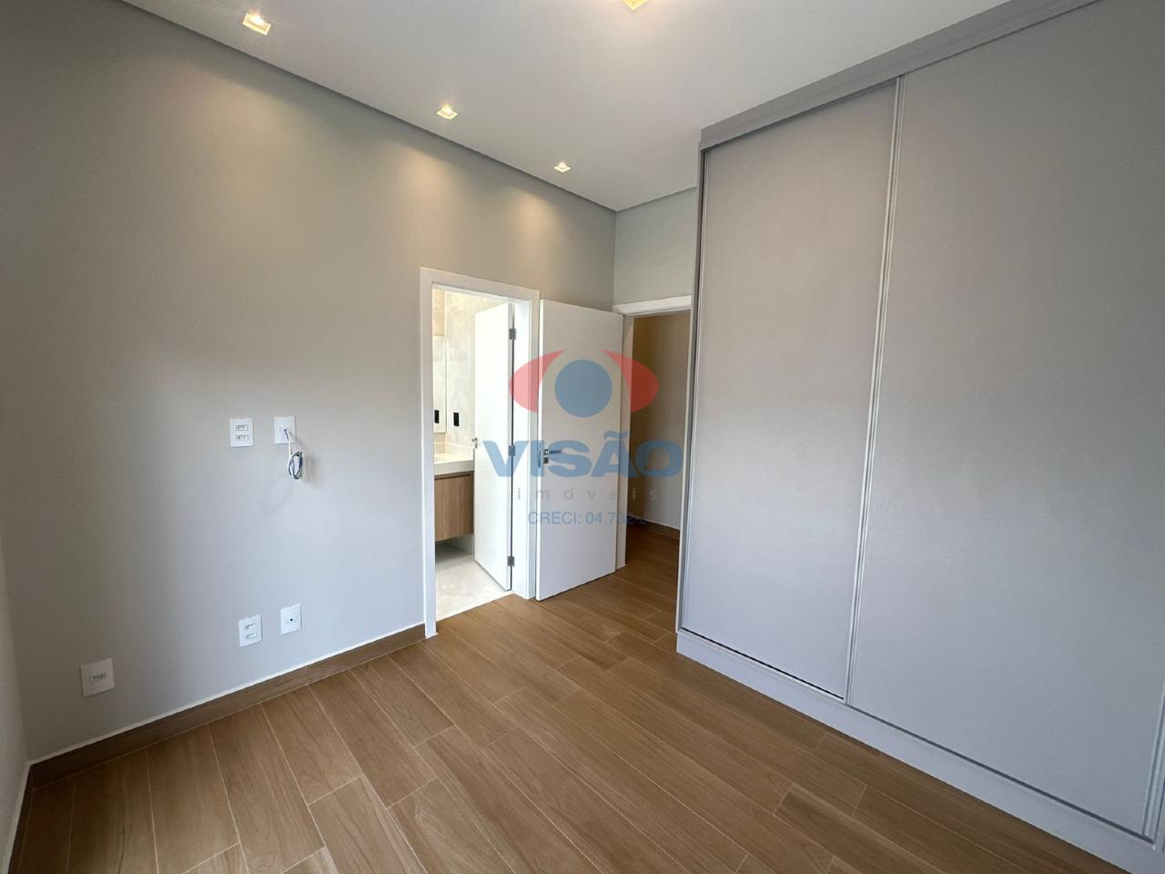 Casa em condomínio à venda no Residencial Milano: 