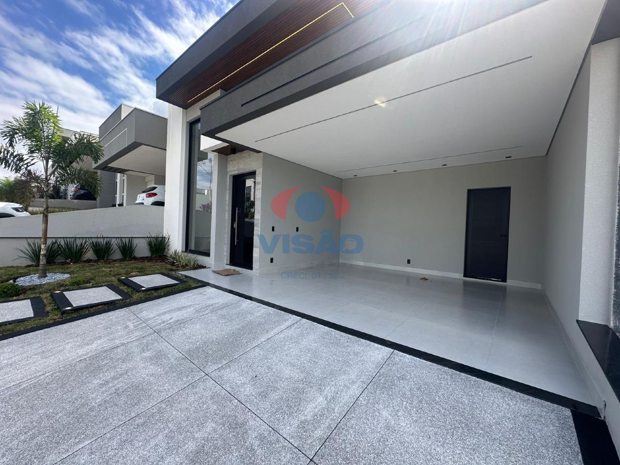 Casa em condomínio à venda no Residencial Milano: 