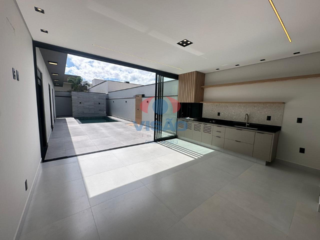 Casa em condomínio à venda no Residencial Milano: 