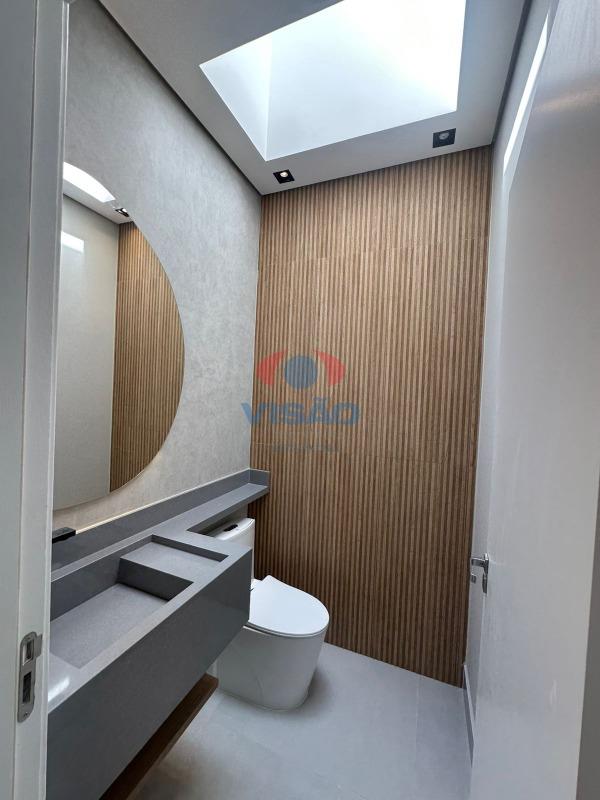 Casa em condomínio à venda no Residencial Milano: 