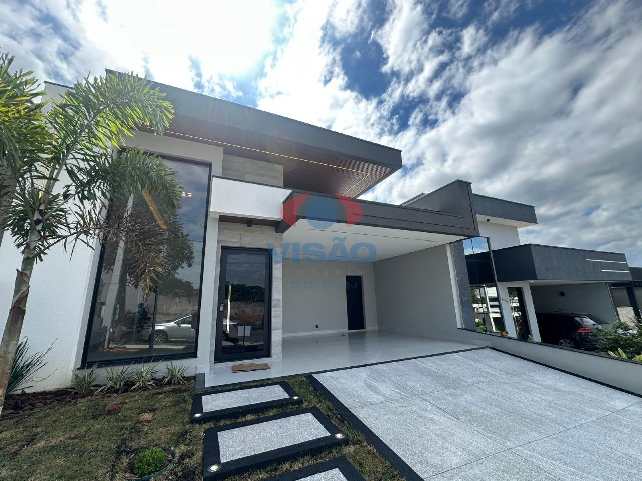 Casa em condomínio à venda no Residencial Milano: 