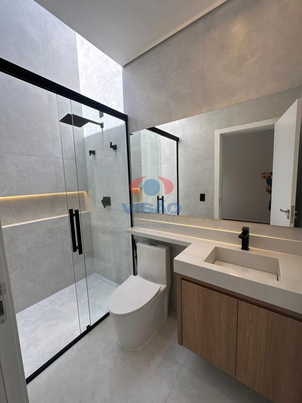 Casa em condomínio à venda no Residencial Milano: 