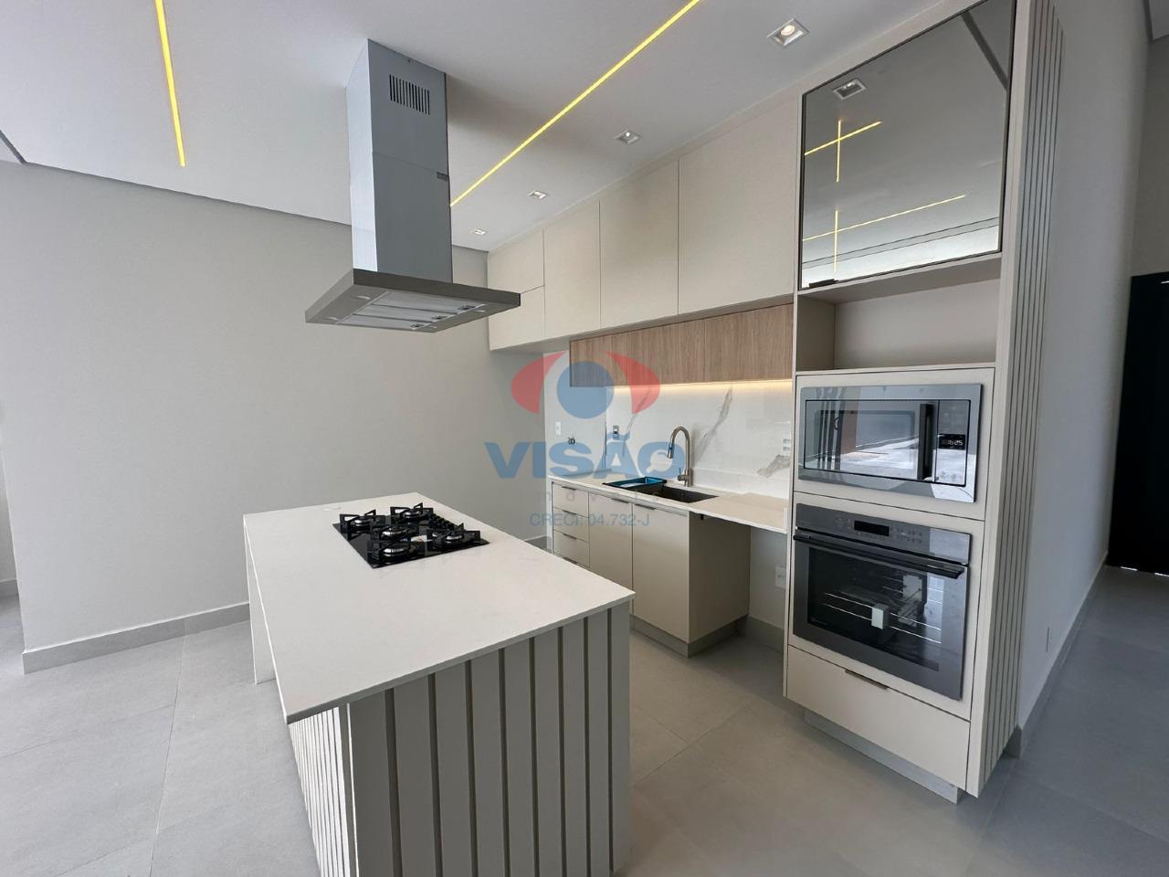 Casa em condomínio à venda no Residencial Milano: 