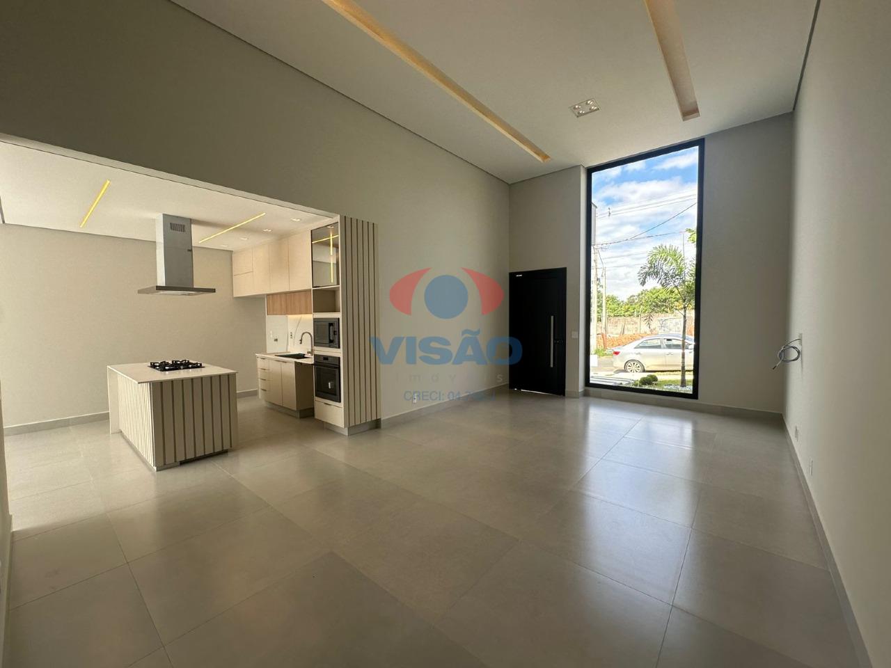 Casa em condomínio à venda no Residencial Milano: 