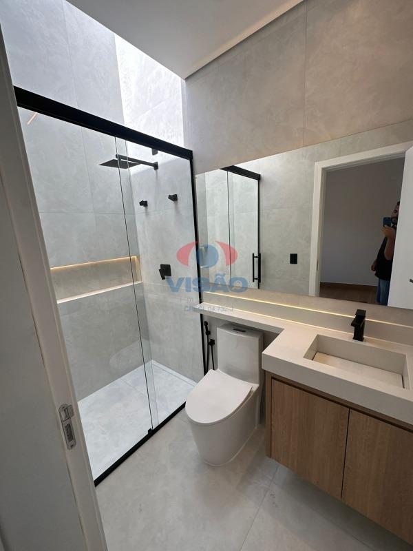 Casa em condomínio à venda no Residencial Milano: 