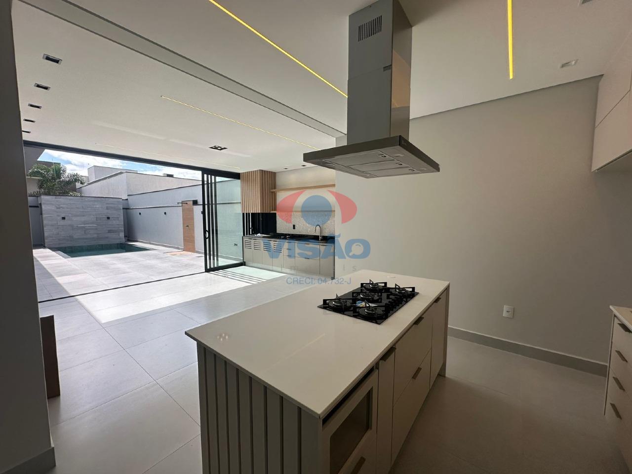 Casa em condomínio à venda no Residencial Milano: 