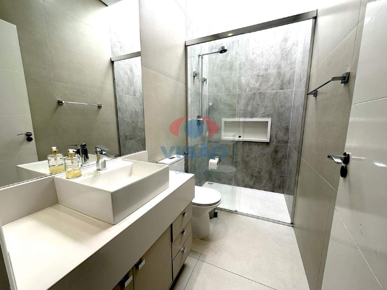 Casa em condomínio à venda no Loteamento Park Gran Reserve: 
