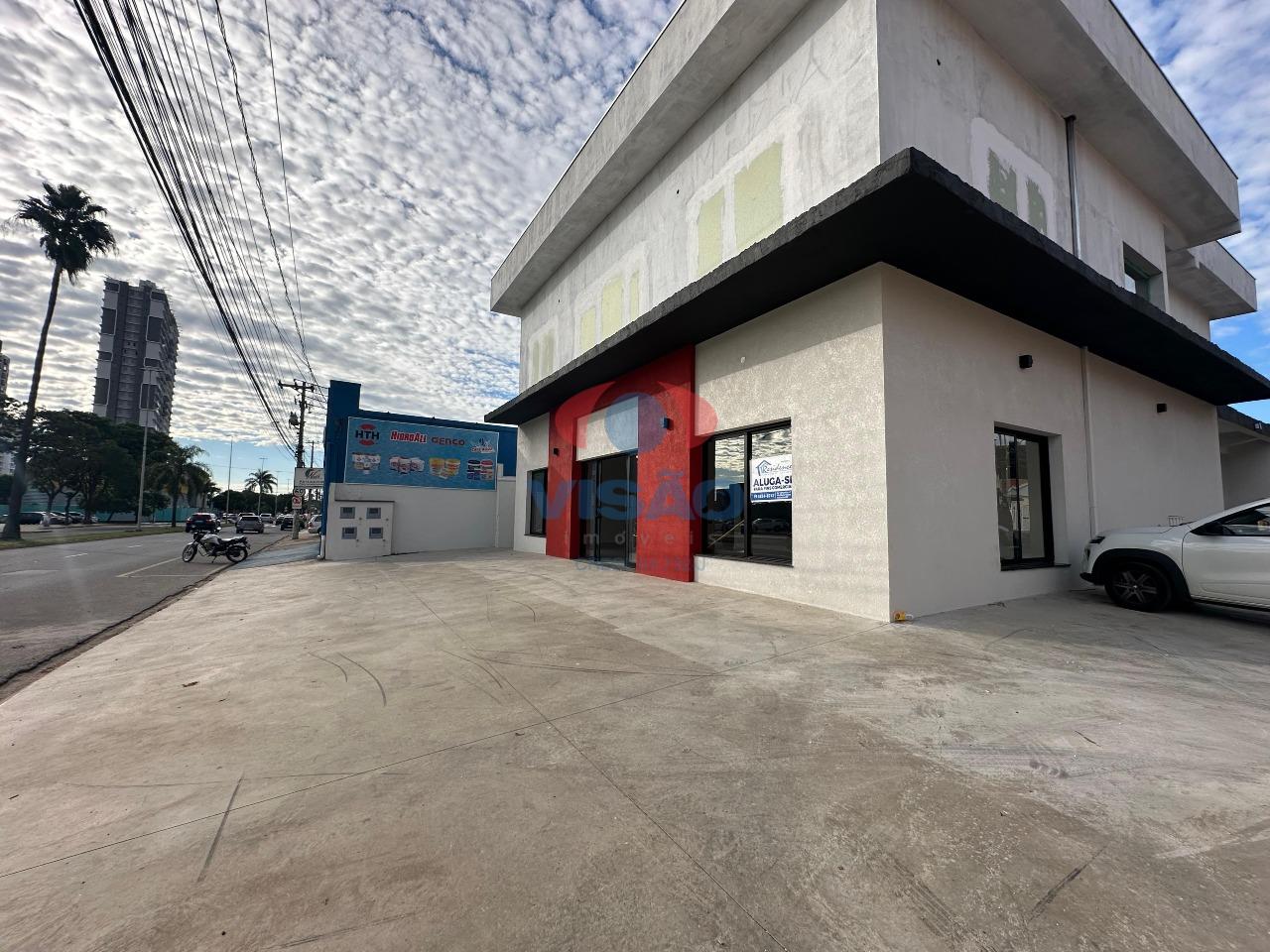 Salão para aluguel no Jardim América: 