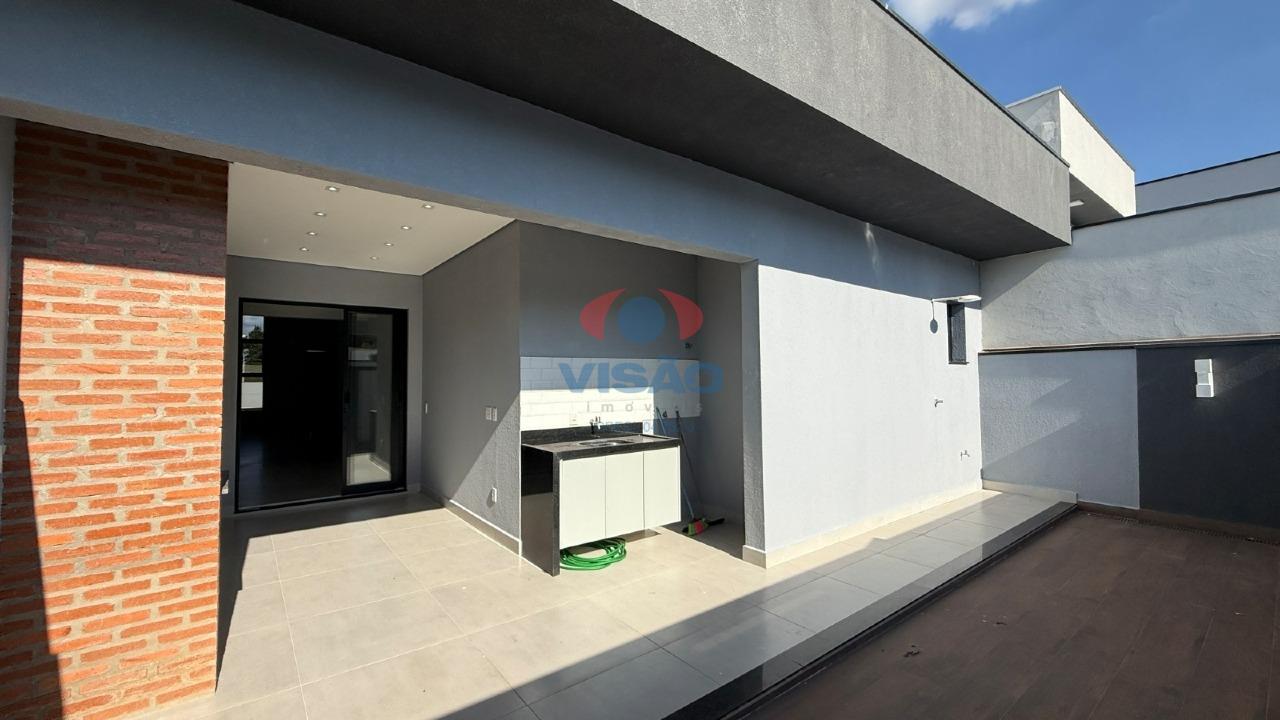 Casa em condomínio à venda no Jardim Mantova: PARTE EXTERNASUÍTE