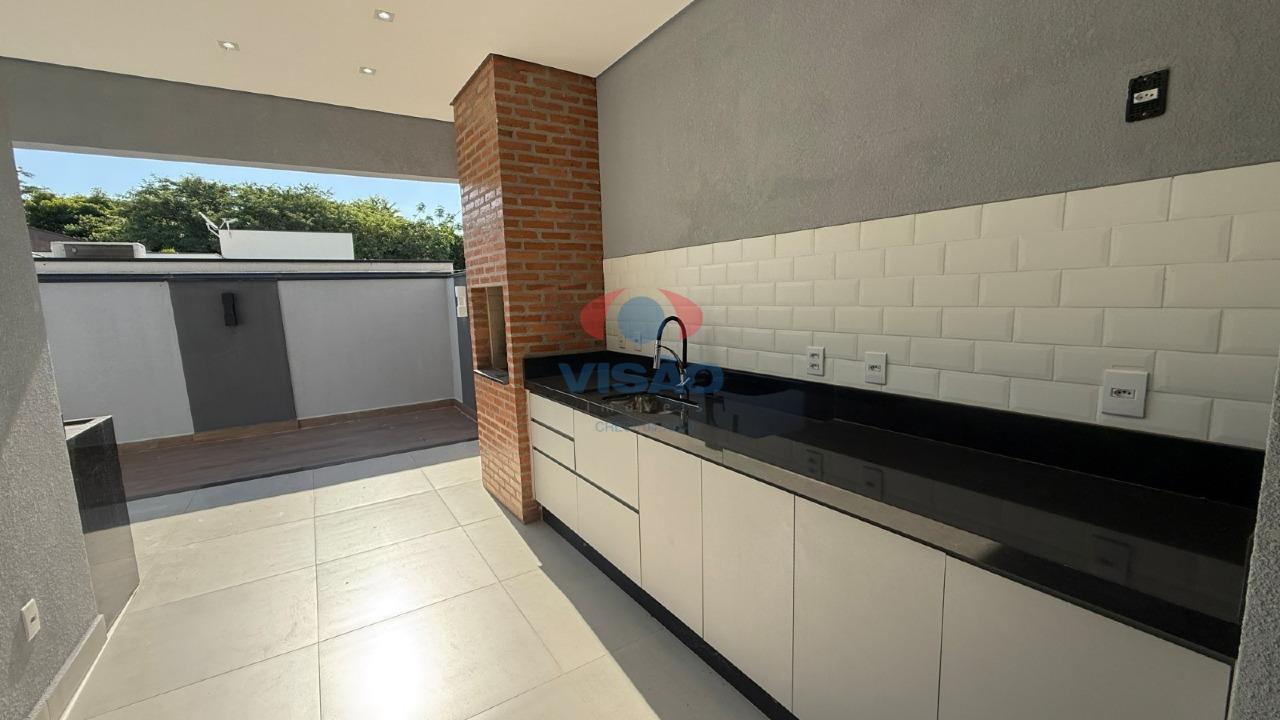 Casa em condomínio à venda no Jardim Mantova: ÁREA GOURMET