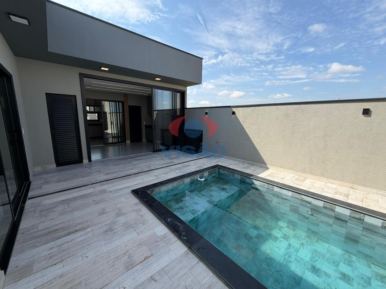 Casa em condomínio à venda no Jardim Residencial Dona Maria Candida: 