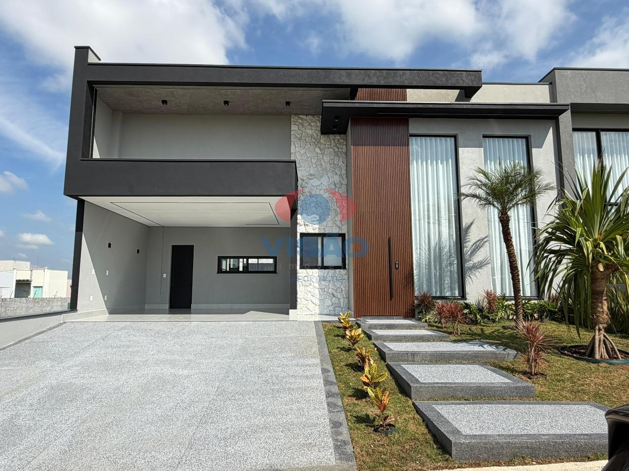 Casa em condomínio à venda no Jardim Residencial Dona Maria Candida: 