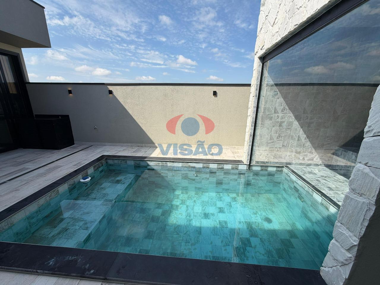 Casa em condomínio à venda no Jardim Residencial Dona Maria Candida: 