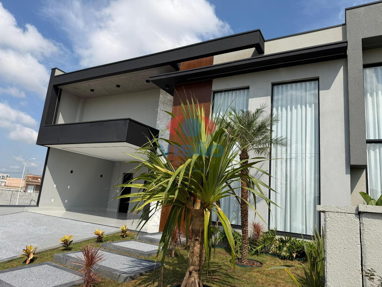 Casa em condomínio à venda no Jardim Residencial Dona Maria Candida: 