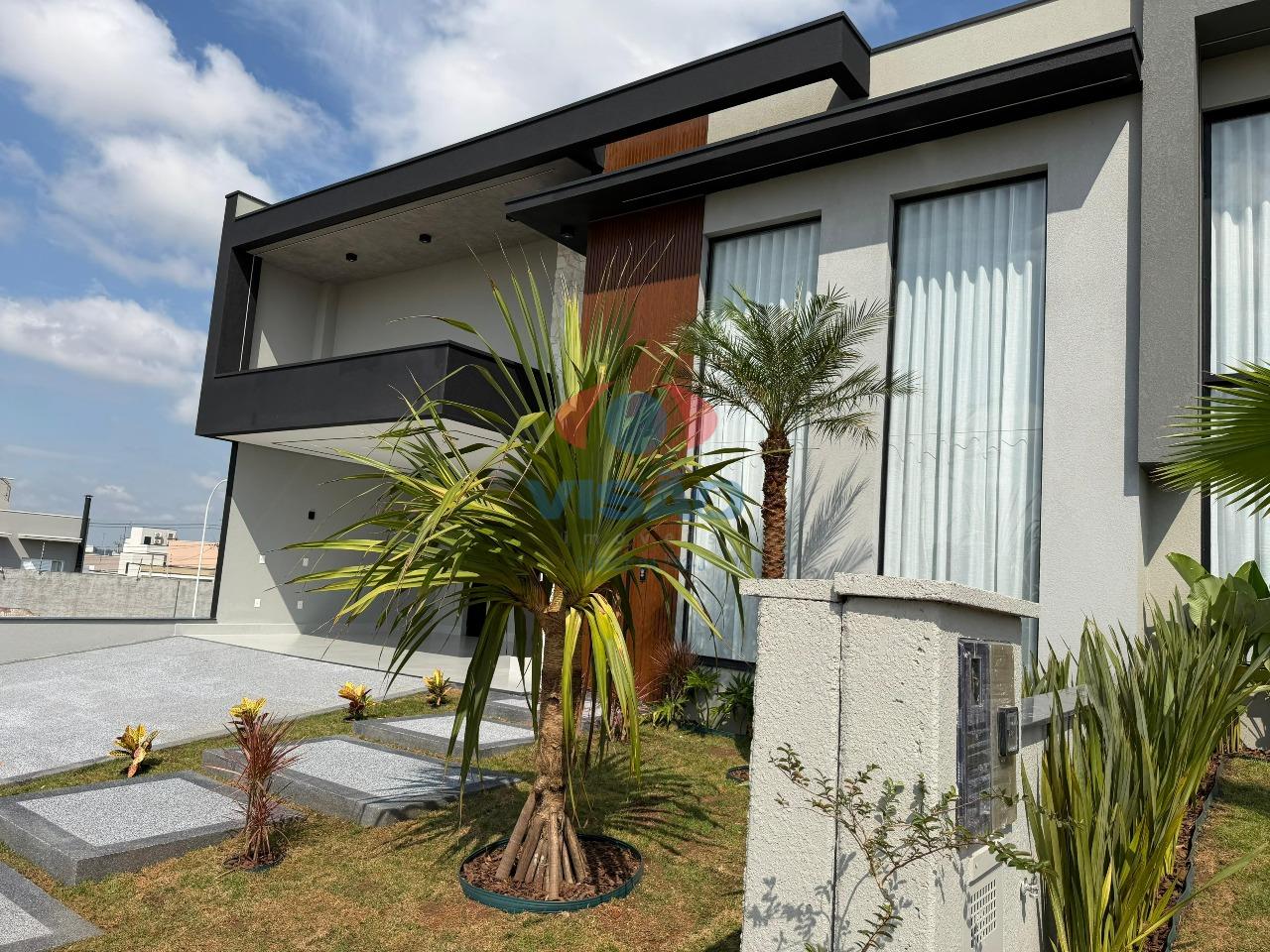 Casa em condomínio à venda no Jardim Residencial Dona Maria Candida: 