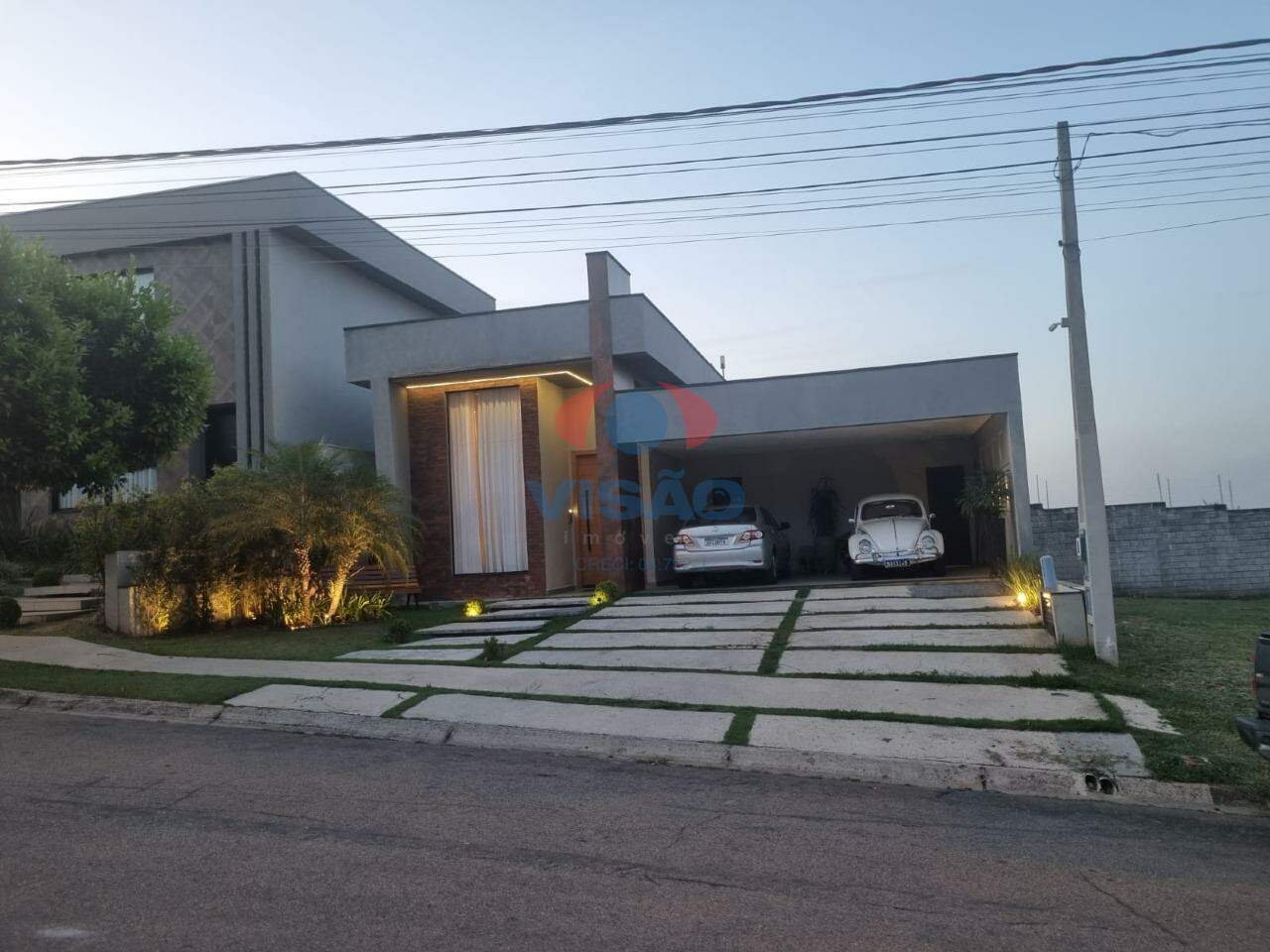 Casa em condomínio à venda no Jardim Residencial Alto de Itaici: 