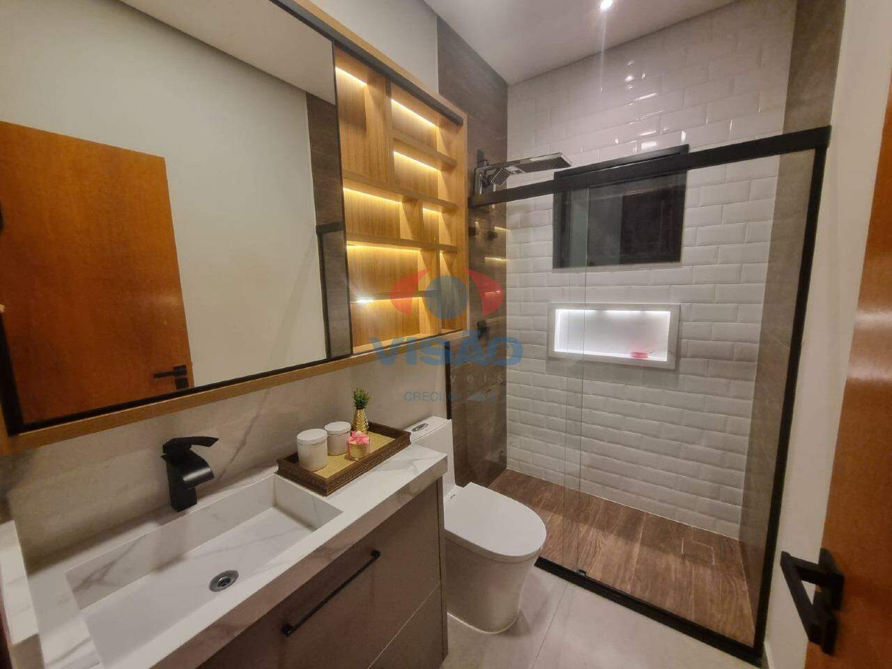 Casa em condomínio à venda no Jardim Residencial Alto de Itaici: 