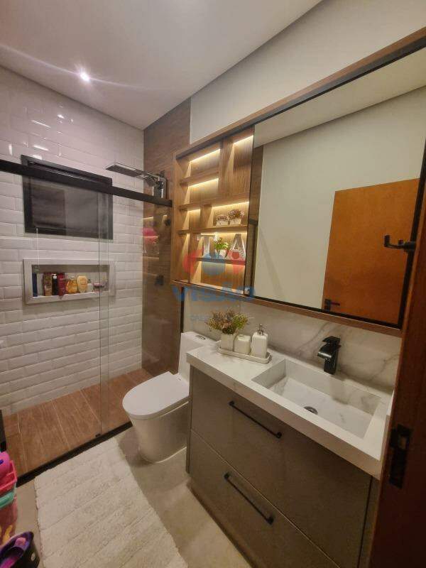 Casa em condomínio à venda no Jardim Residencial Alto de Itaici: 