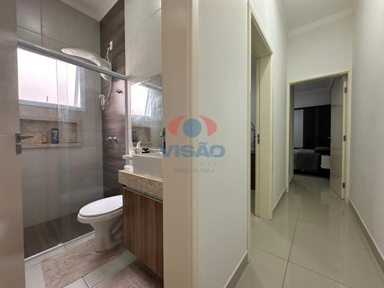 Casa para aluguel no Jardim Residencial Nova Veneza: