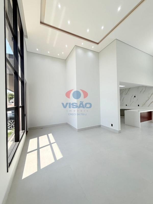 Casa em condomínio à venda no Residencial Milano: 