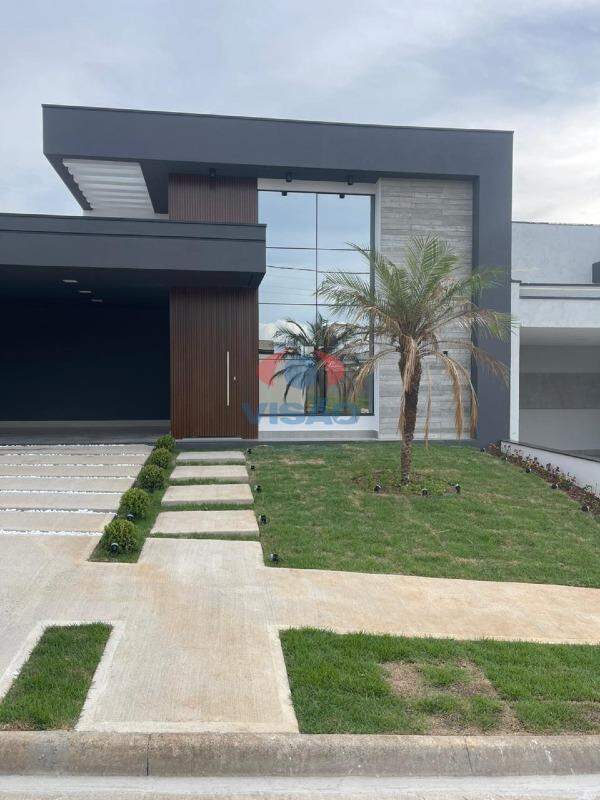 Casa em condomínio à venda no Residencial Milano: 