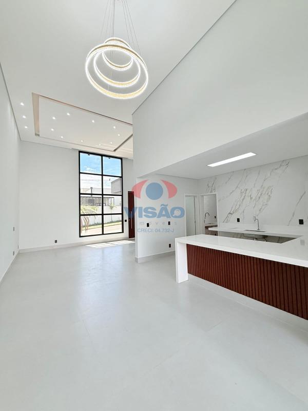 Casa em condomínio à venda no Residencial Milano: 