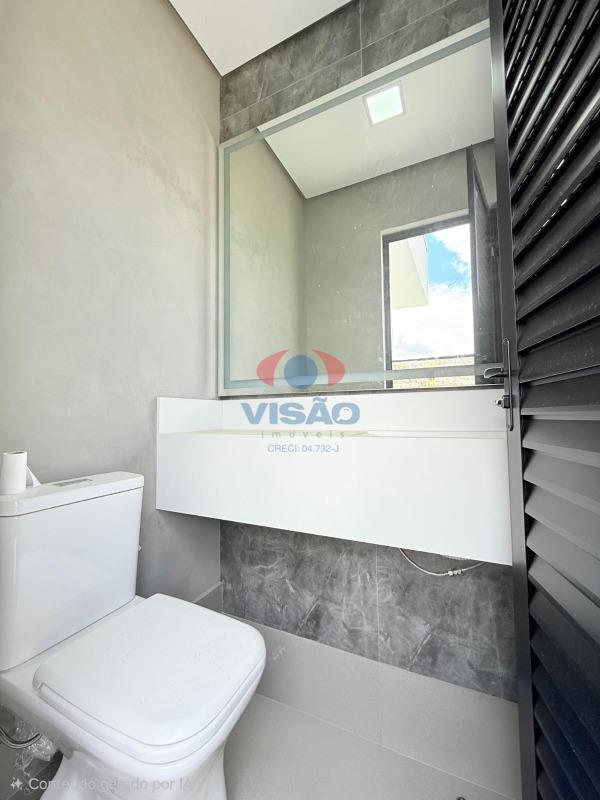 Casa em condomínio à venda no Residencial Milano: 