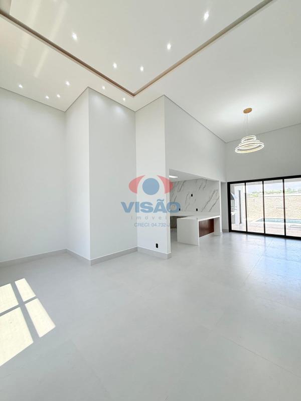 Casa em condomínio à venda no Residencial Milano: 