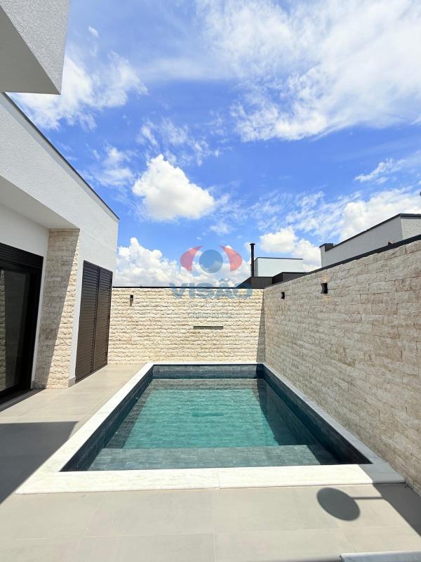 Casa em condomínio à venda no Residencial Milano: 