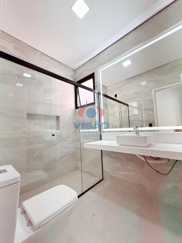 Casa em condomínio à venda no Residencial Milano: 