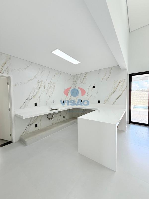 Casa em condomínio à venda no Residencial Milano: 