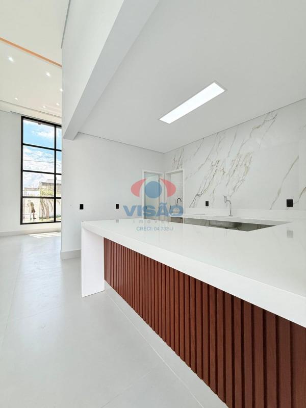 Casa em condomínio à venda no Residencial Milano: 