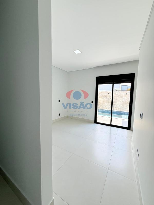 Casa em condomínio à venda no Residencial Milano: 