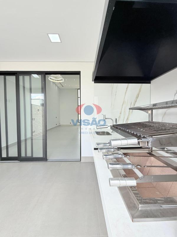 Casa em condomínio à venda no Residencial Milano: 