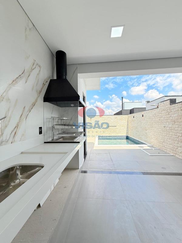 Casa em condomínio à venda no Residencial Milano: 