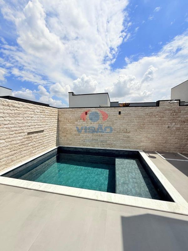 Casa em condomínio à venda no Residencial Milano: 