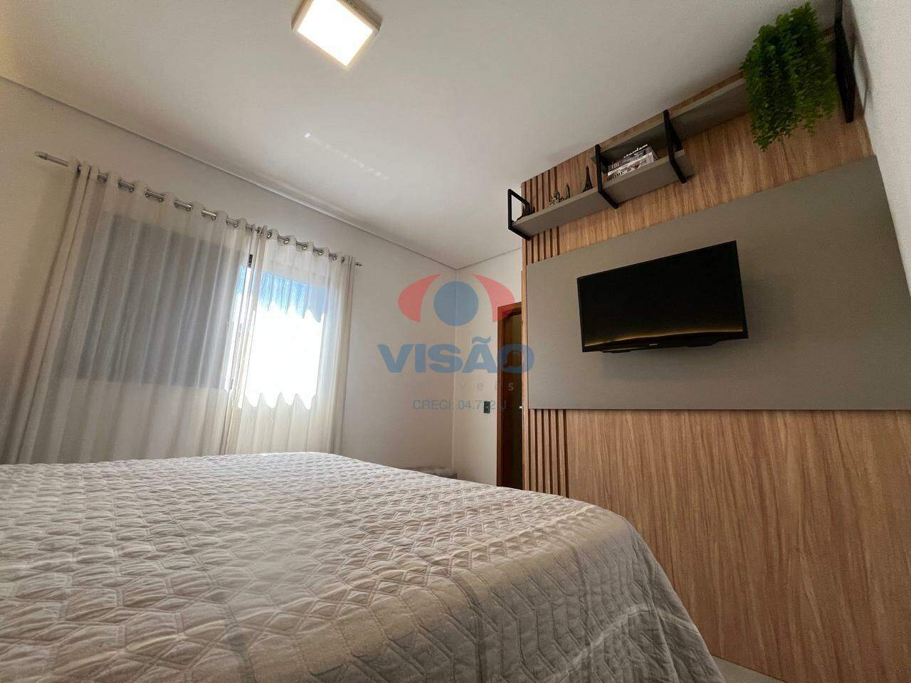 Casa em condomínio à venda no Jardim Residencial Viena: