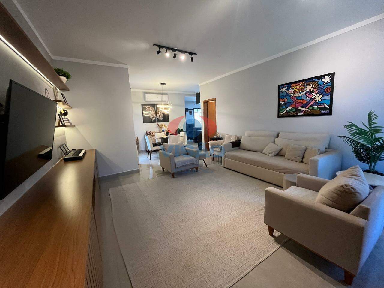 Casa em condomínio à venda no Jardim Residencial Viena:
