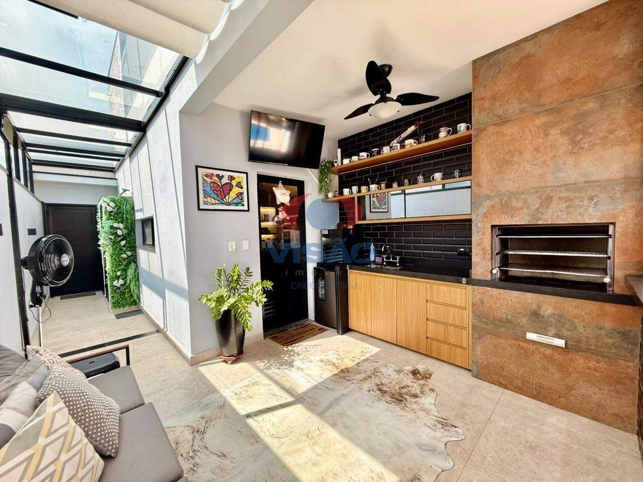 Casa em condomínio à venda no Jardim Residencial Viena: