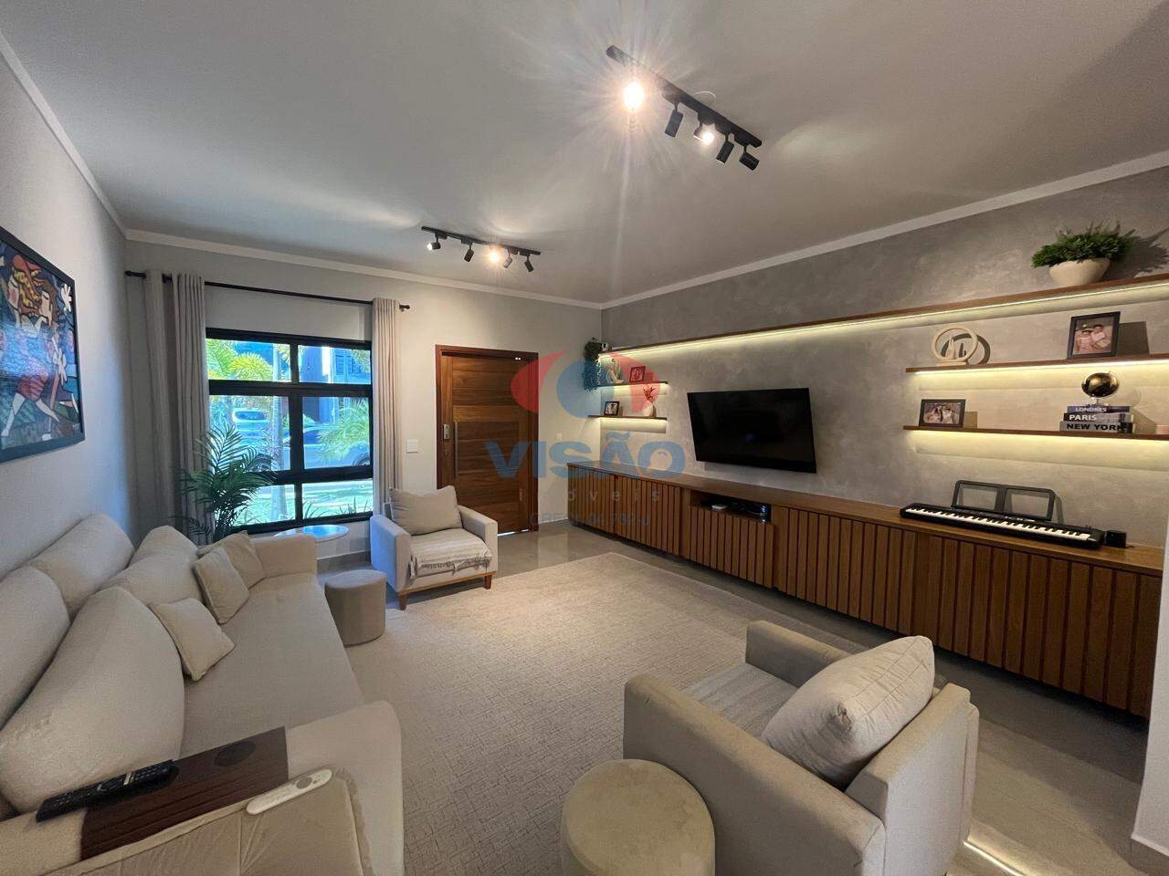 Casa em condomínio à venda no Jardim Residencial Viena: