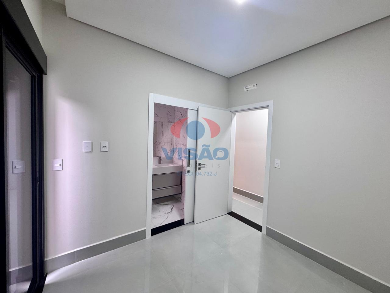 Casa em condomínio à venda no Jardim Residencial Dona Maria Candida: 