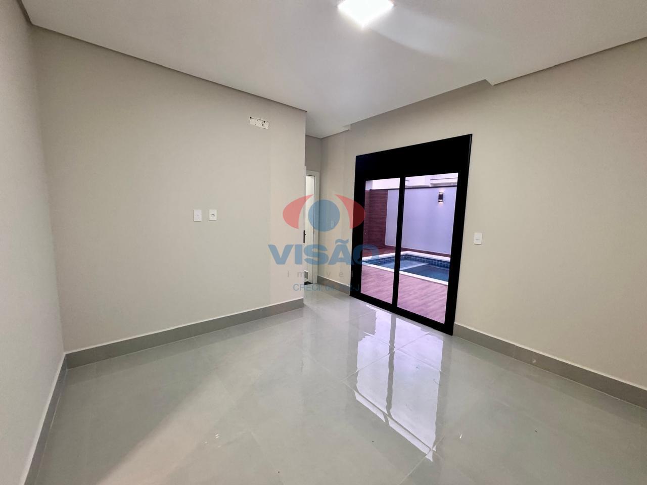 Casa em condomínio à venda no Jardim Residencial Dona Maria Candida: 