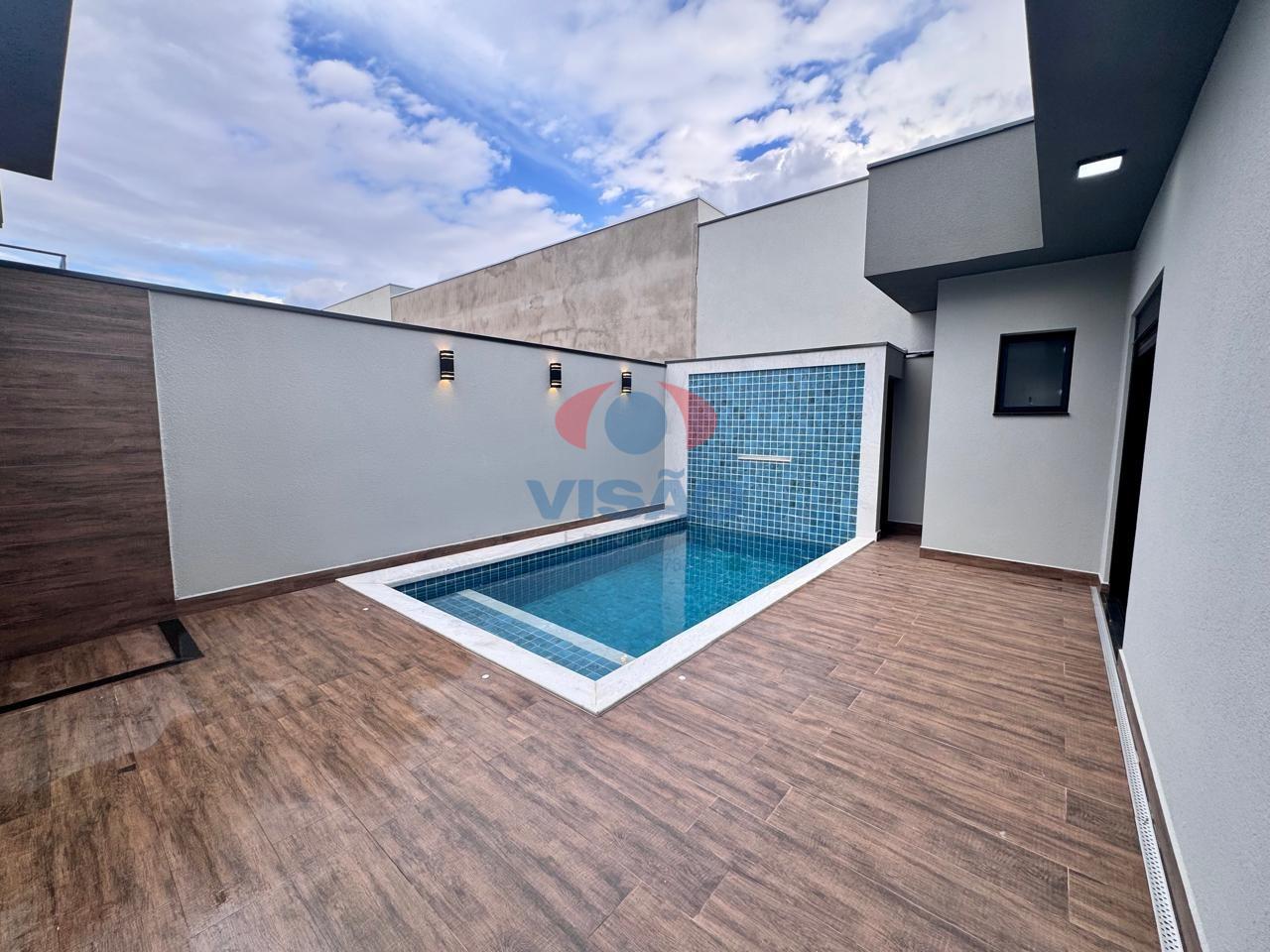 Casa em condomínio à venda no Jardim Residencial Dona Maria Candida: 