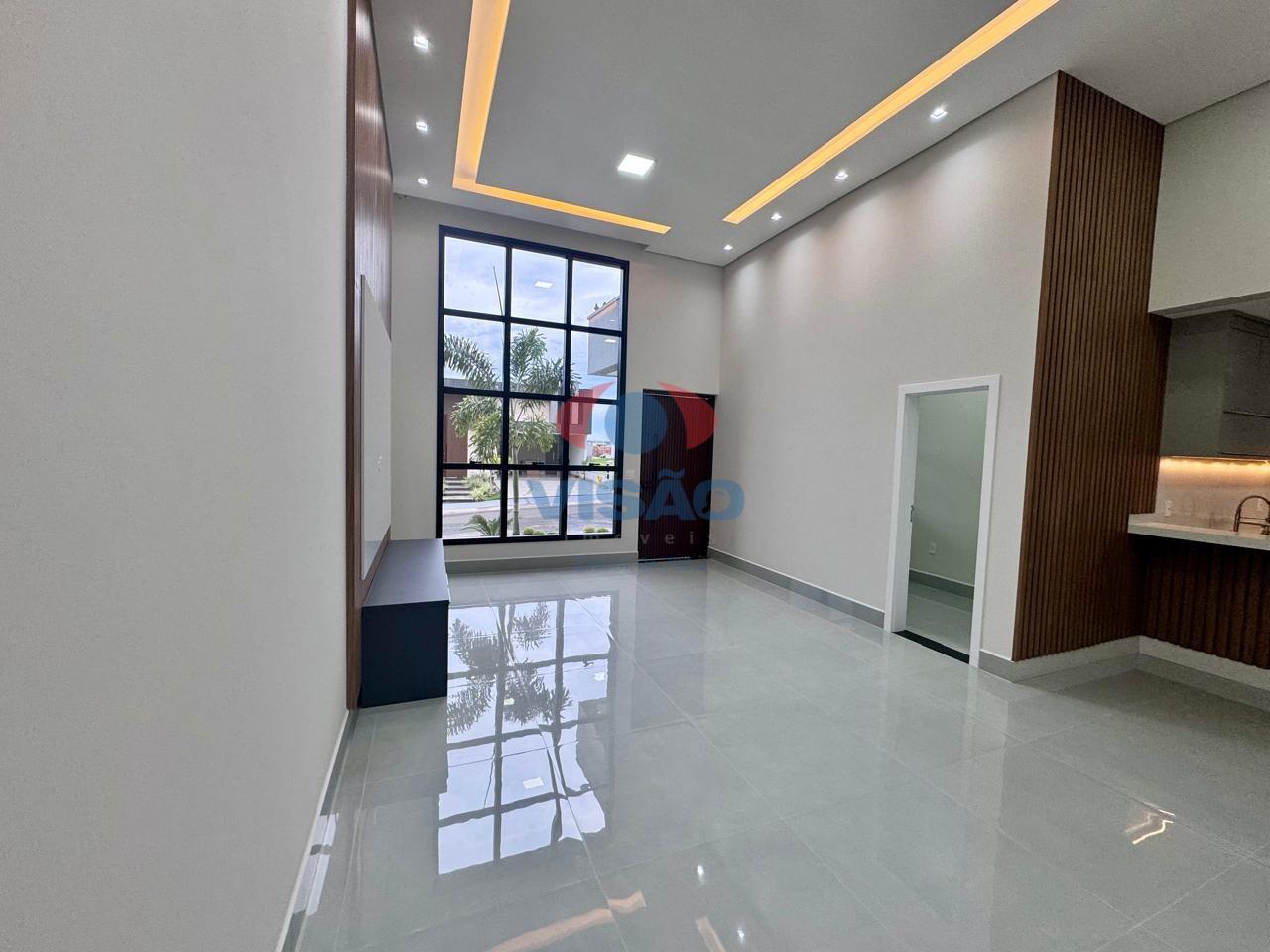 Casa em condomínio à venda no Jardim Residencial Dona Maria Candida: 